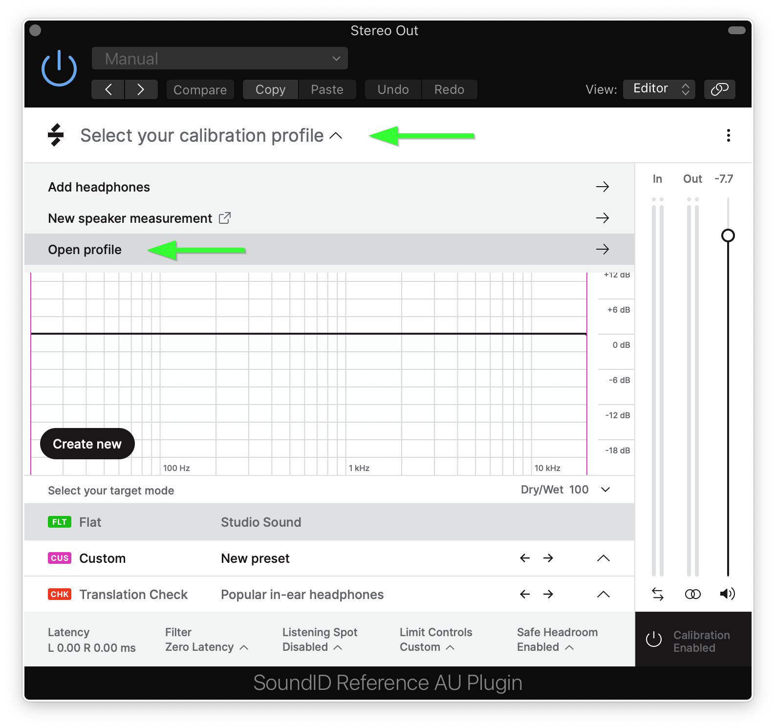 sonarworks headphone calibration files download